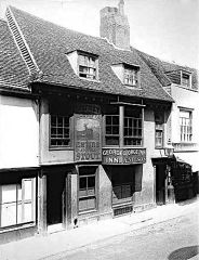 The-George-Inn-All-Saints-Street.-Old-Town.-1904.
